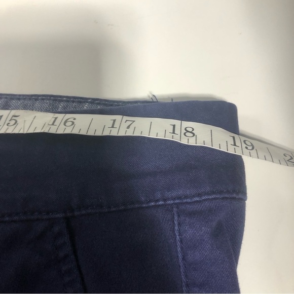 US Polo Assn Navy Cotton Shorts, size 16 - Picture 8 of 10